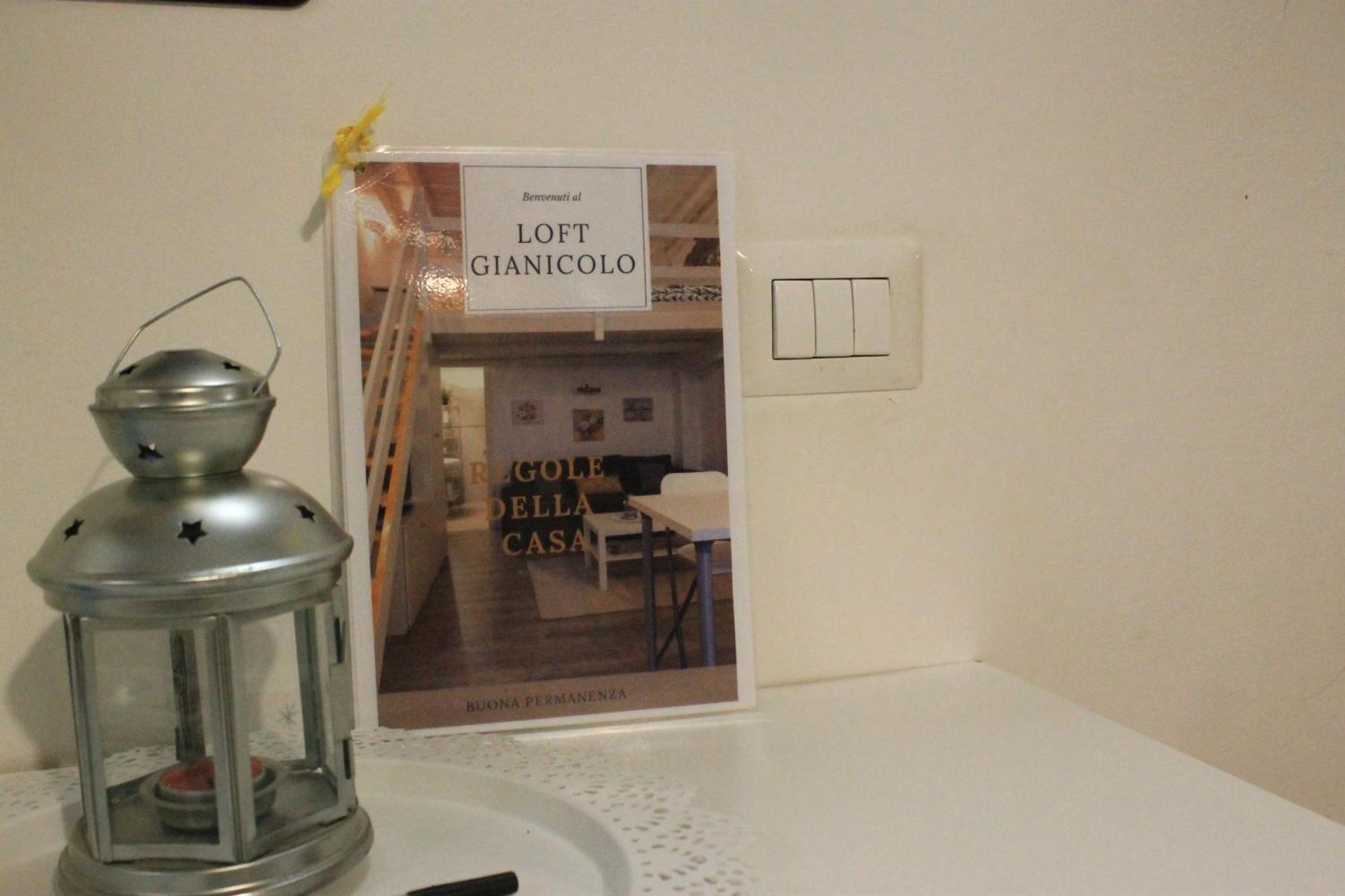 A Due Passi Da S.Pietro E Castel Sant'Angelo Loft Gianicolo Apartment Rome Exterior photo
